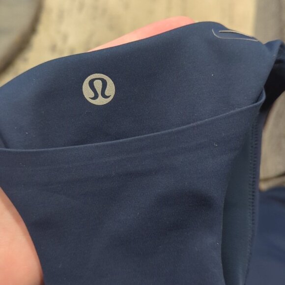 Blue Tank Top with Racerback Design and Stylish Cutout - Picture 10 of 10